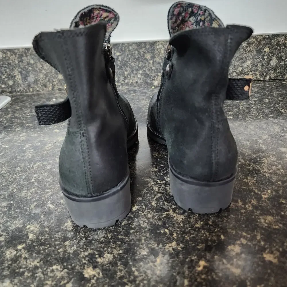 PRIMIGI Moto Short Boots Size 38 US 7.5